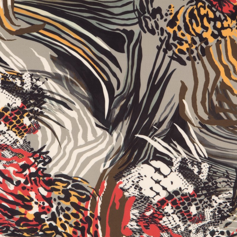 Bielástica Floral Branca - Ribes y Casals