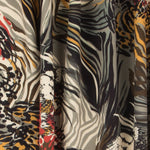 Bielástica Floral Branca - Ribes y Casals