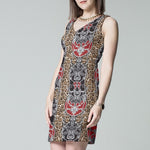 Bielástic Leopardo Winter Vermelha - Ribes y Casals