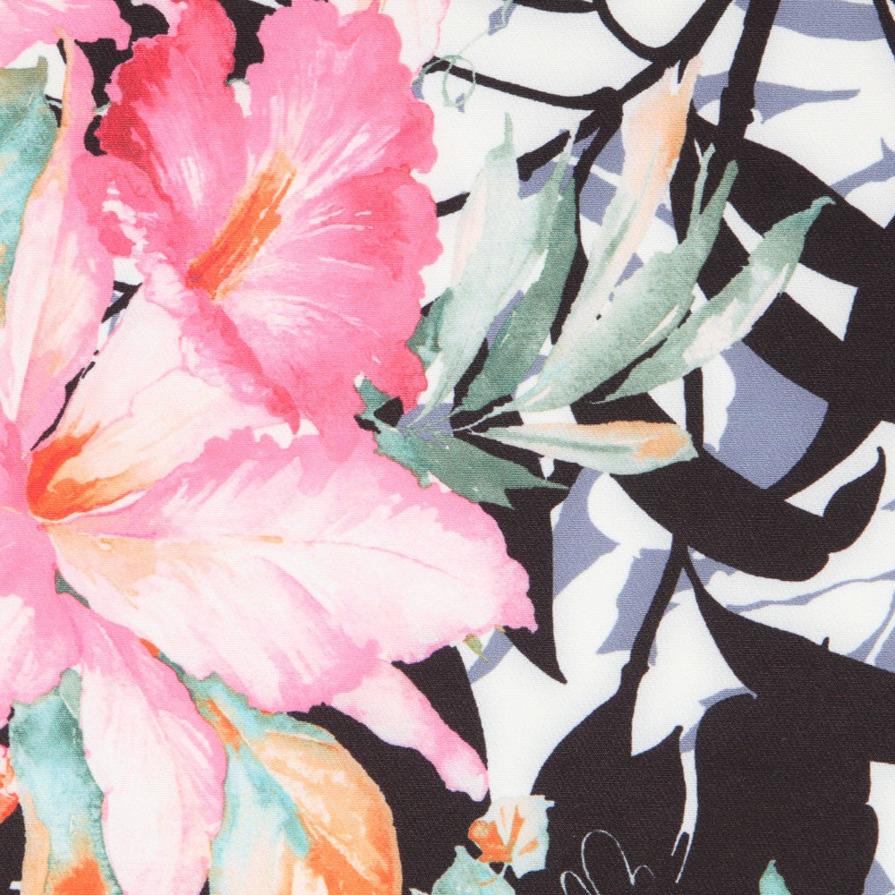 Bi-elástica Maxi Flor Fúcsia - Ribes y Casals