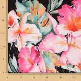 Bi-elástica Maxi Flor Fúcsia - Ribes y Casals