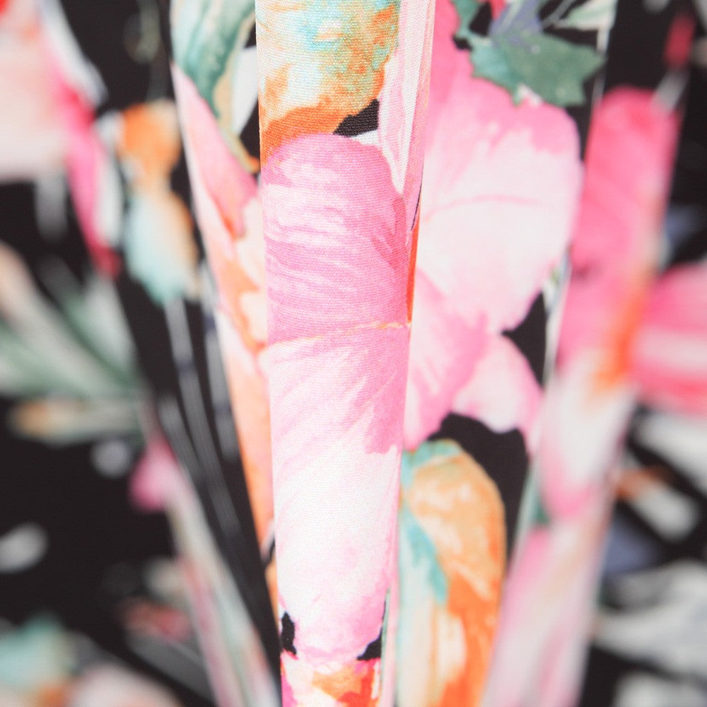 Bi-elástica Maxi Flor Fúcsia - Ribes y Casals