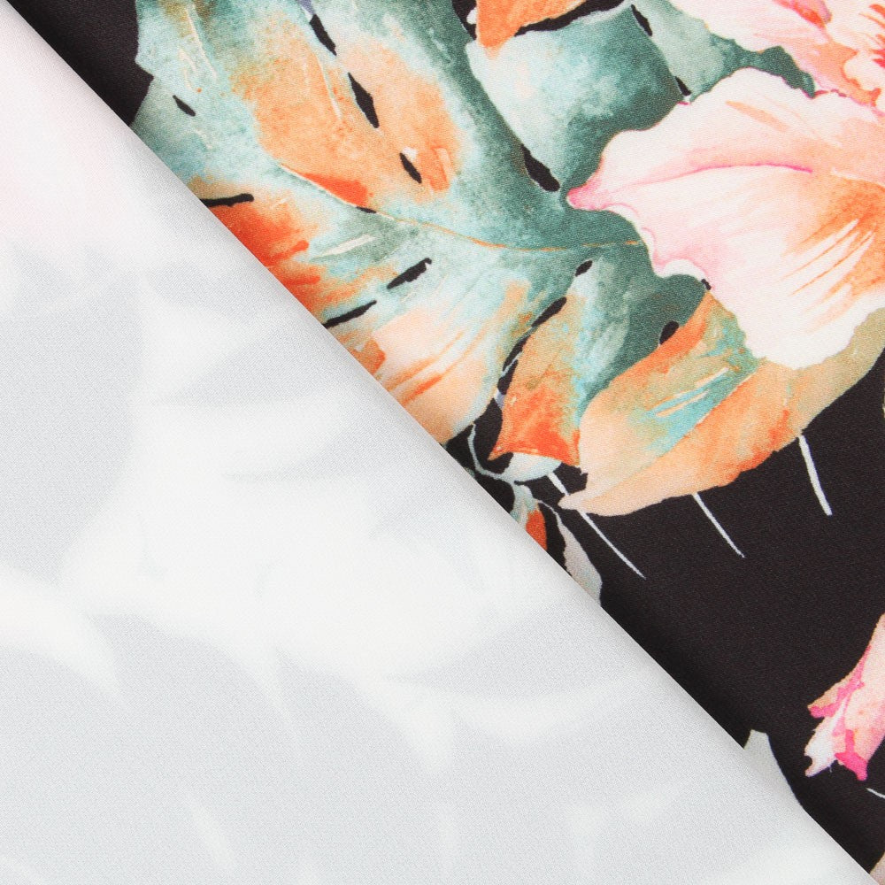 Bi-elástica Maxi Flor Fúcsia - Ribes y Casals