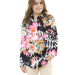 Bi-elástica Maxi Flor Fúcsia - Ribes y Casals