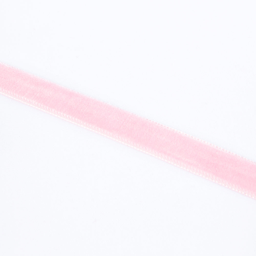 Fita de Veludo Rosa 16mm - Ribes y Casals