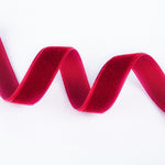 Fita de Veludo Rubi 16mm - Ribes y Casals