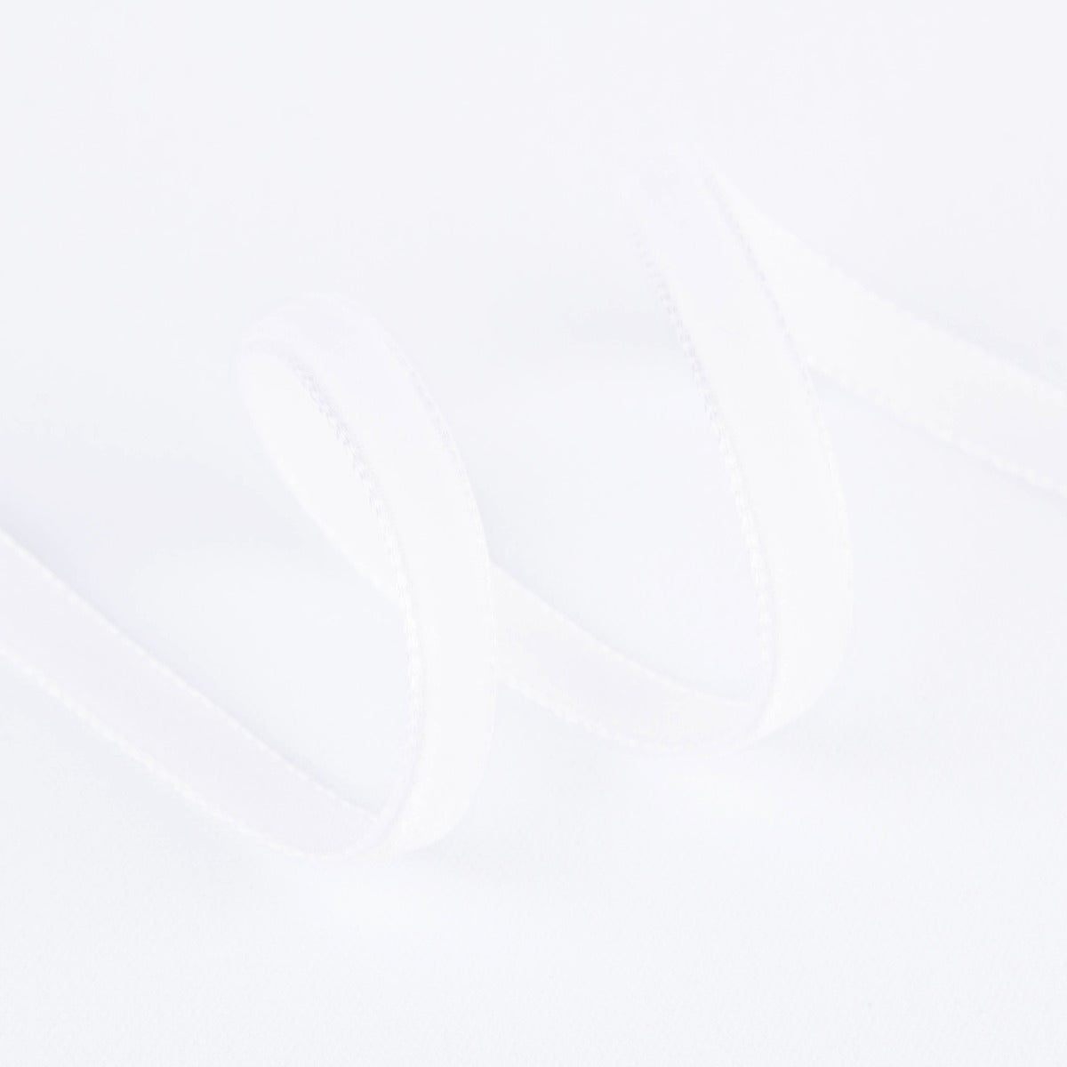 Fita de Veludo Branco 7mm - Ribes y Casals