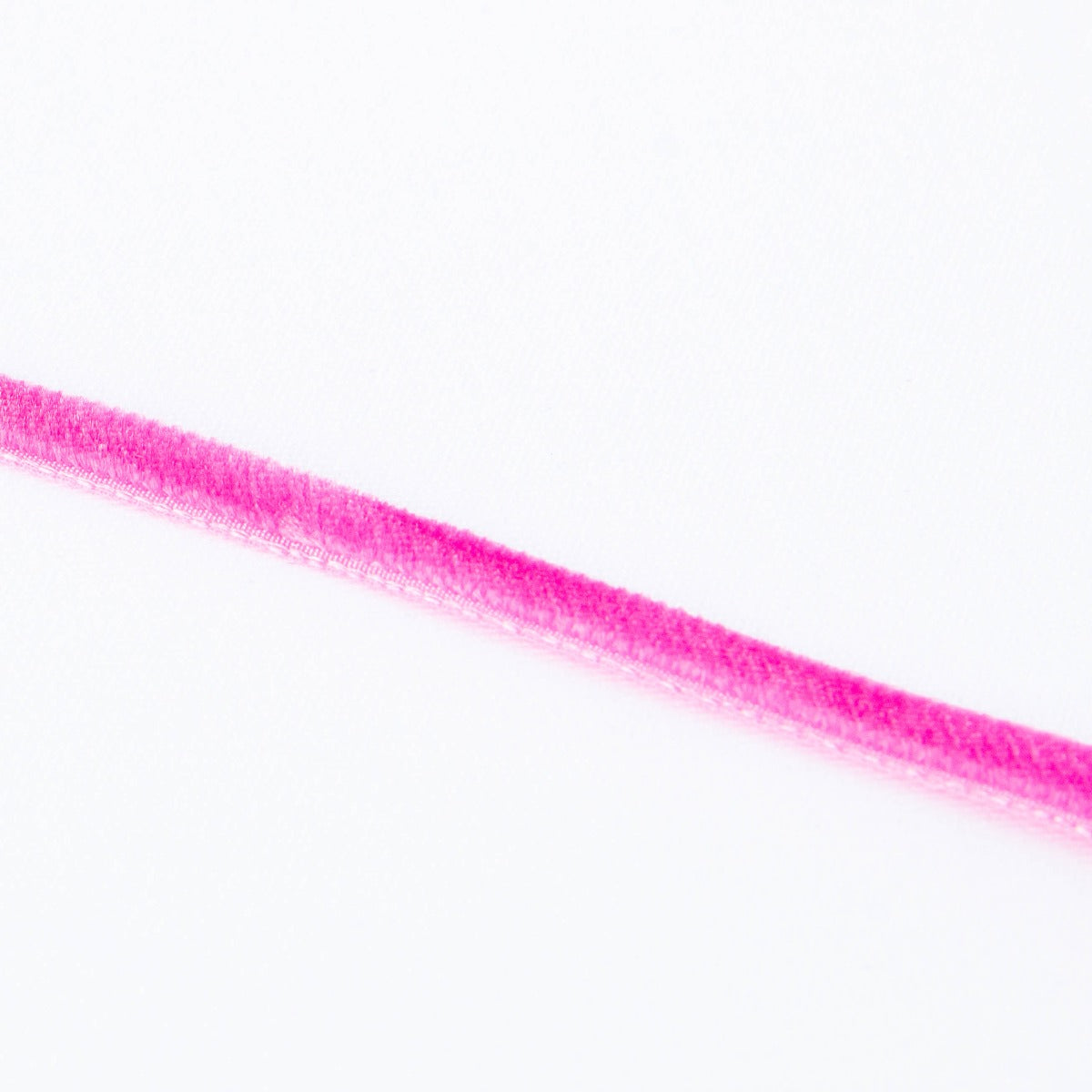 Fita de Veludo Rosa 7mm - Ribes y Casals