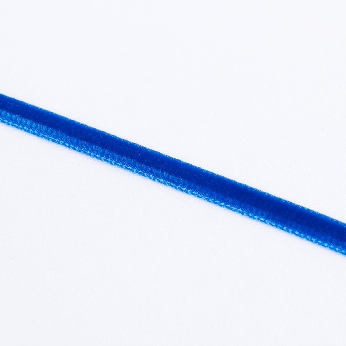 Fita de Veludo Azul 7mm - Ribes y Casals