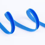 Fita de Veludo Azul 7mm - Ribes y Casals