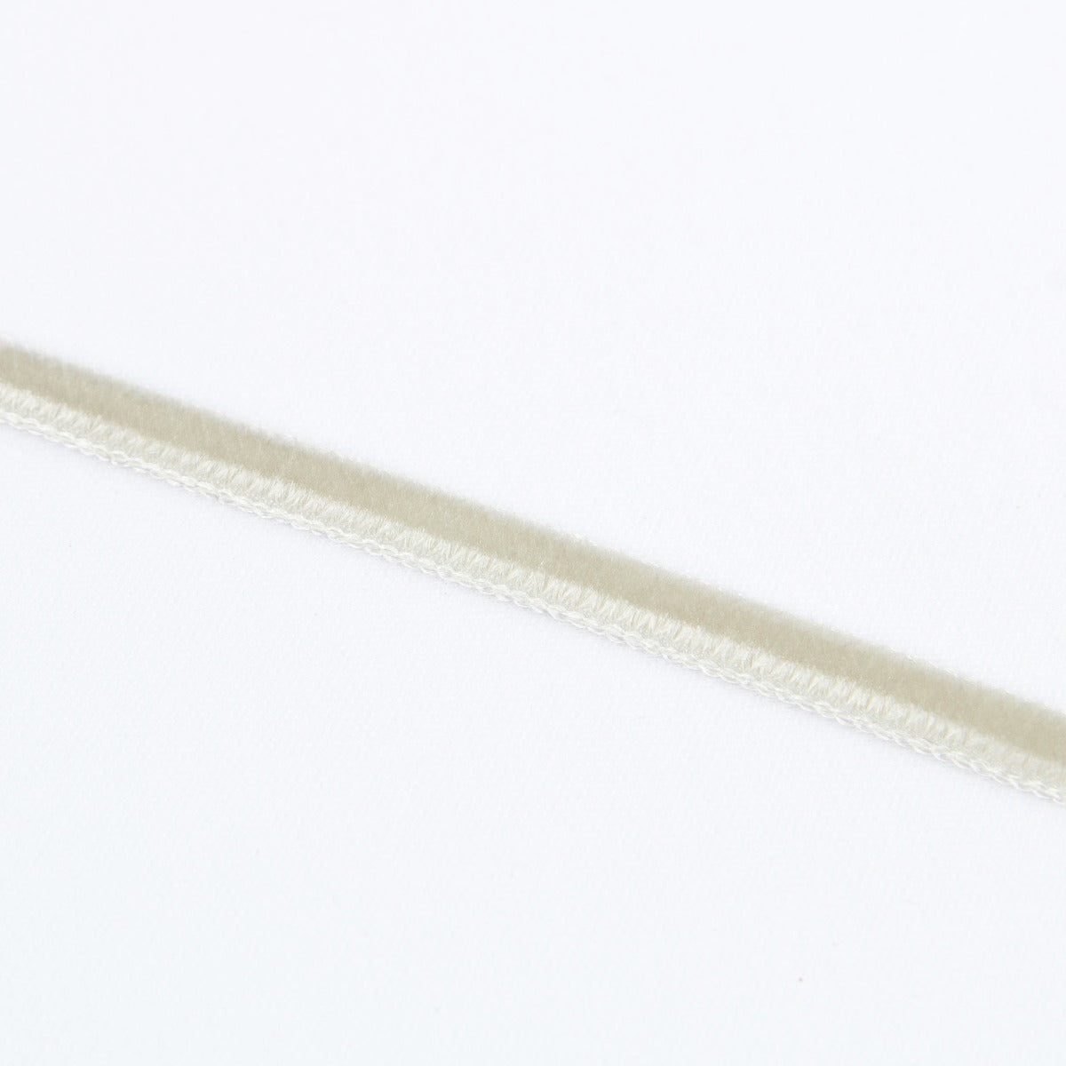 Fita de Veludo Cinza Claro 7mm - Ribes y Casals