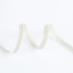 Fita de Veludo Cinza Claro 7mm - Ribes y Casals