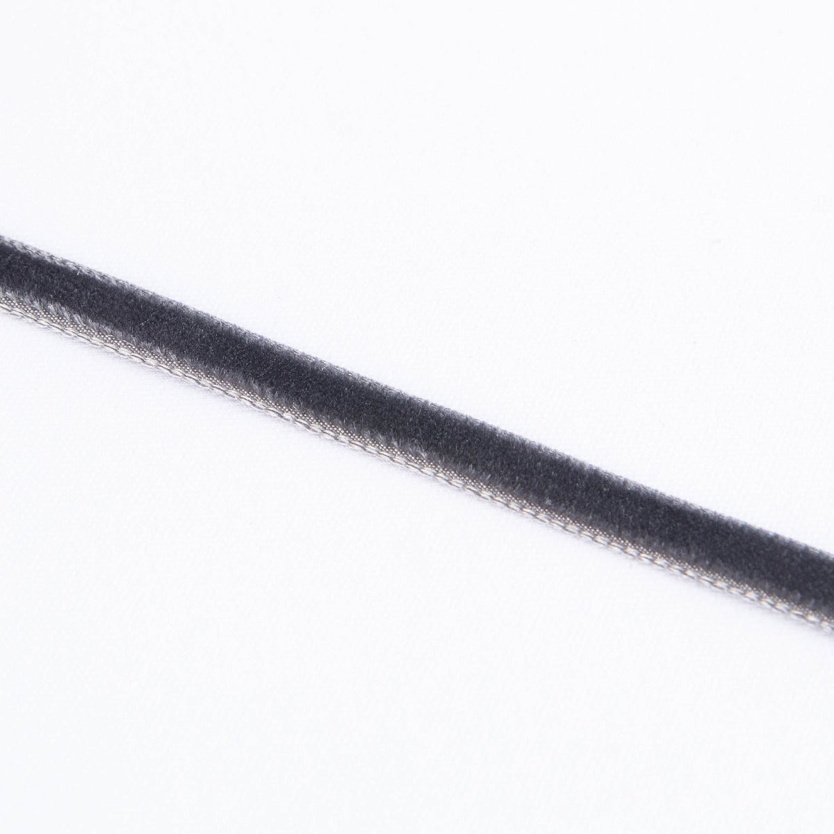 Fita de Veludo Marengo Cinza 7mm - Ribes y Casals