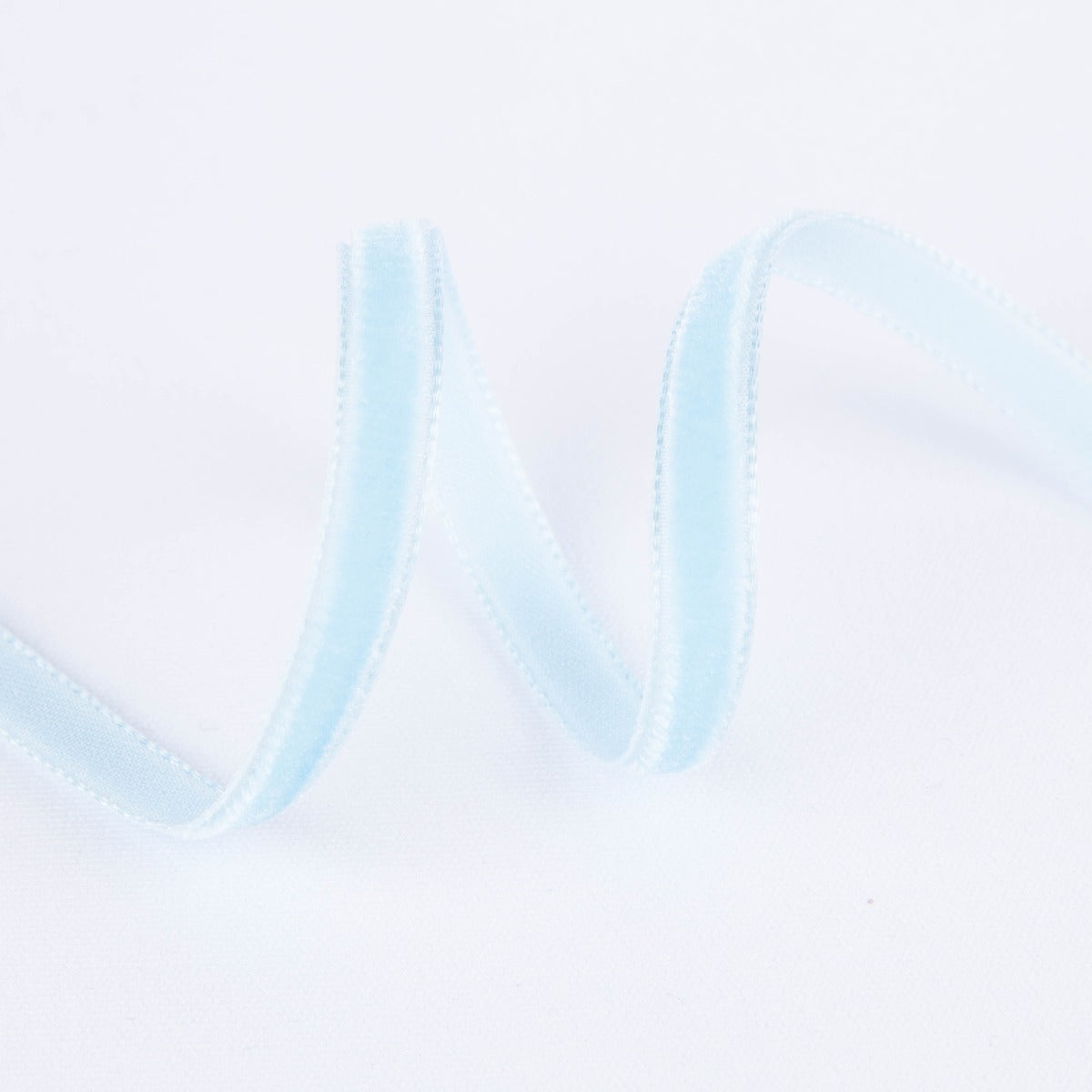 Fita de Veludo Azul 7mm - Ribes y Casals