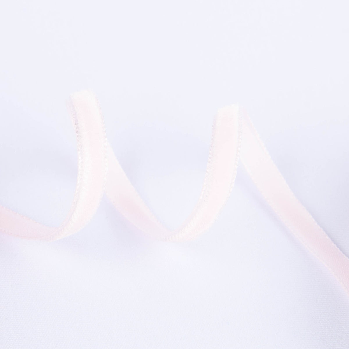 Fita de Veludo Rosa Claro 7mm - Ribes y Casals