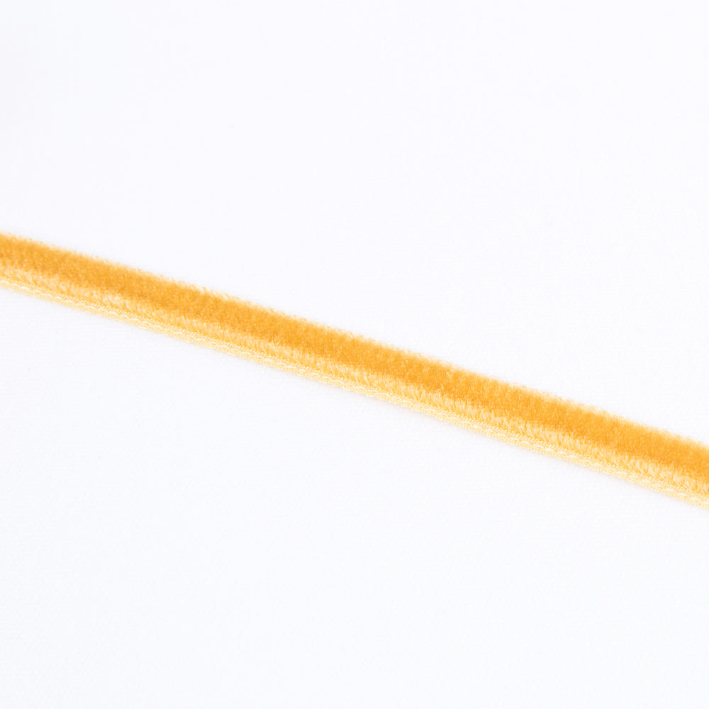 Fita de Veludo Dourado 7mm - Ribes y Casals