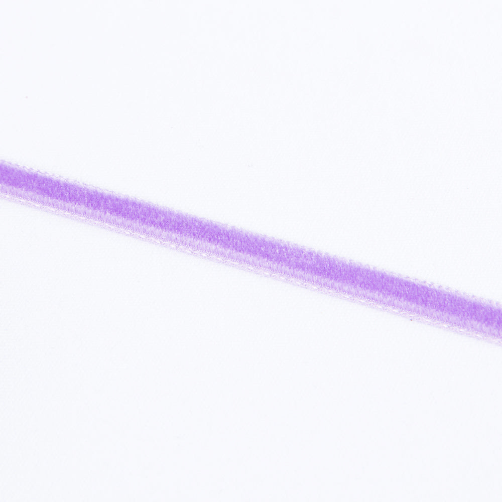 Fita de Veludo Lilás 7mm - Ribes y Casals