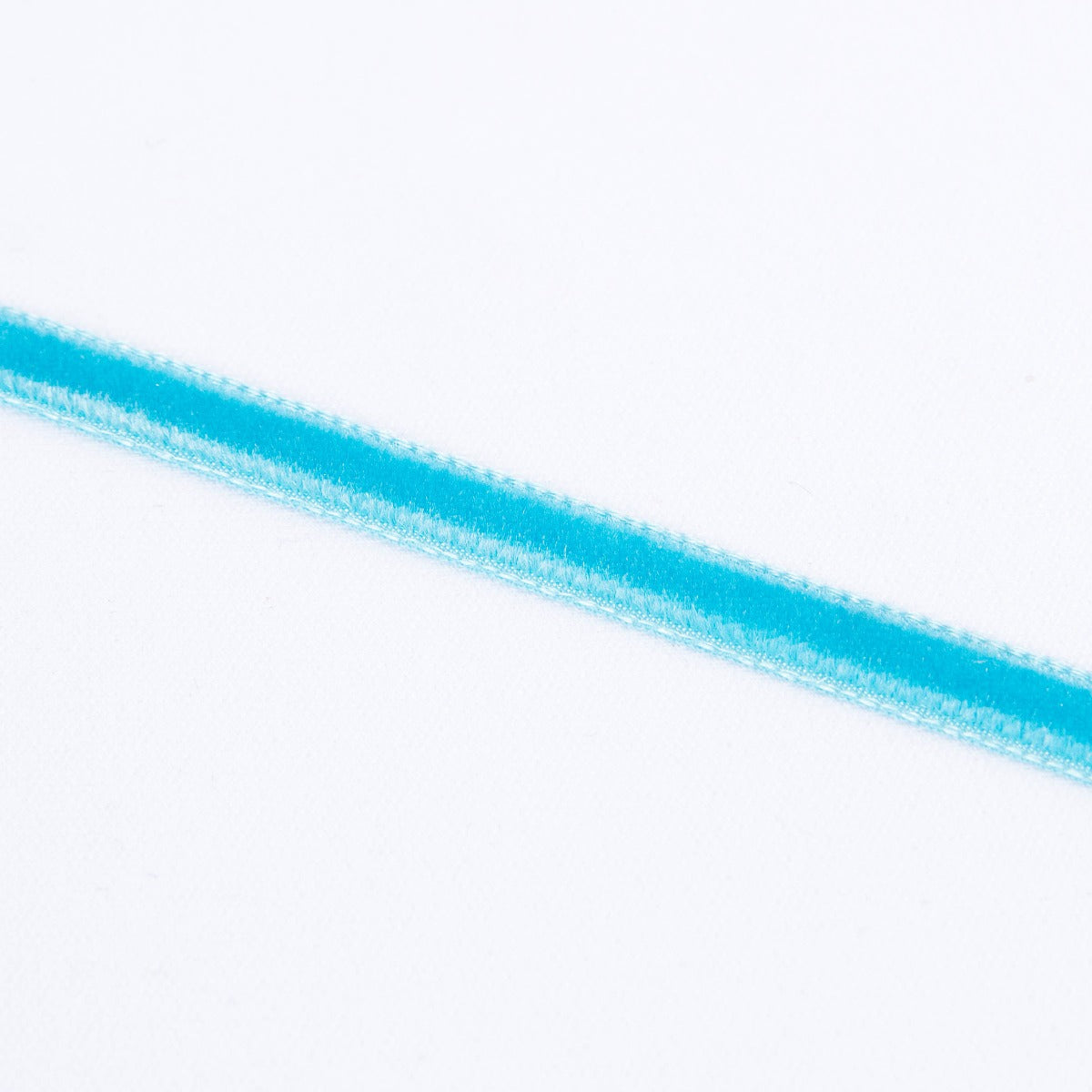 Fita de Veludo Turquesa 7mm - Ribes y Casals