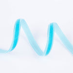 Fita de Veludo Turquesa 7mm - Ribes y Casals