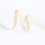 Fita de Veludo Bege 7mm - Ribes y Casals