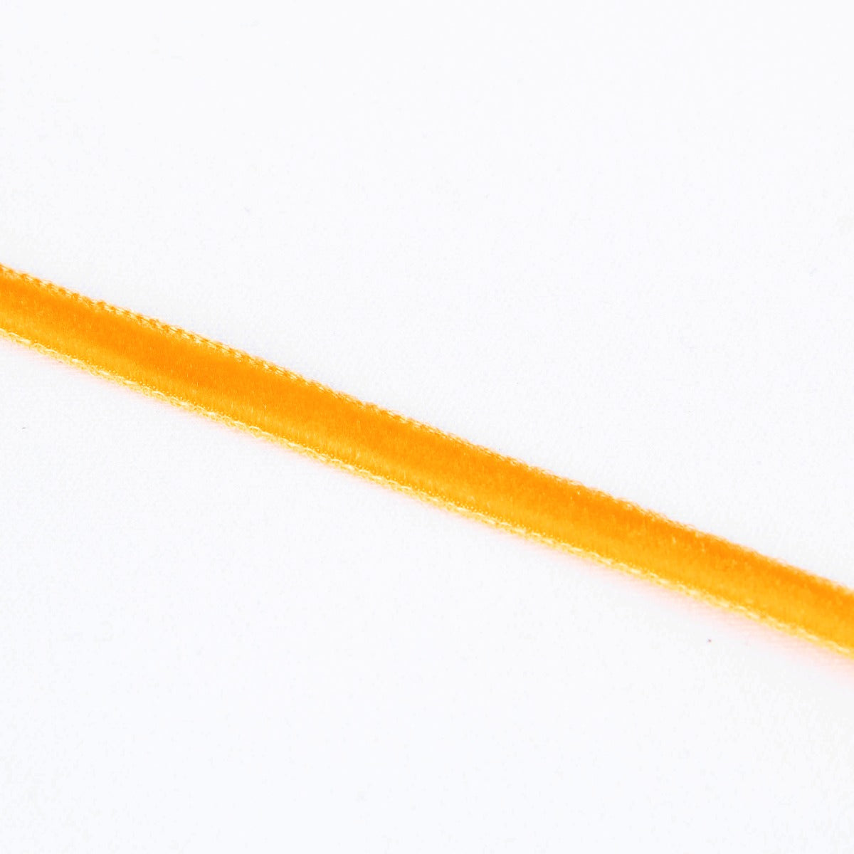 Fita de Veludo Laranja 7mm - Ribes y Casals