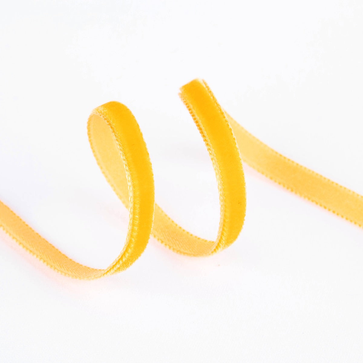 Fita de Veludo Laranja 7mm - Ribes y Casals