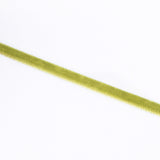 Fita de Veludo Verde Azeitona 7mm - Ribes y Casals