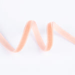 Fita de Veludo de Salmão 7mm - Ribes y Casals