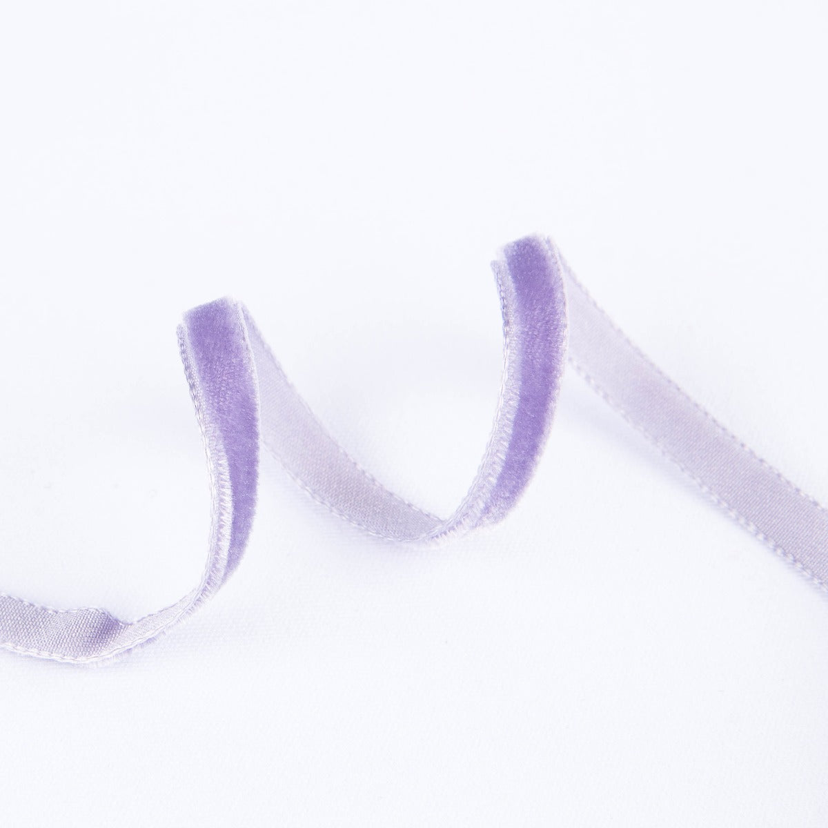 Fita de Veludo Malva 7mm - Ribes y Casals