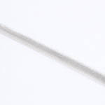 Fita de Veludo Cinza Pérola 7mm - Ribes y Casals