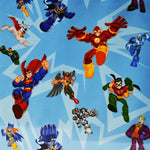 Black Out Superheróis - Ribes y Casals