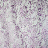 Renda Chantilly Lilás Claro - Ribes y Casals