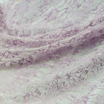 Renda Chantilly Lilás Claro - Ribes y Casals