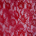 Renda Chantilly Vermelha - Ribes y Casals