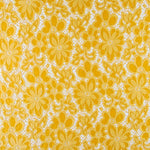 Renda Elástica Margaridas Amarela - Ribes y Casals