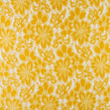 Renda Elástica Margaridas Amarela - Ribes y Casals