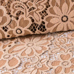 Renda Elástica Margaridas Bege - Ribes y Casals