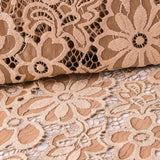 Renda Elástica Margaridas Bege - Ribes y Casals