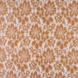 Renda Elástica Margaridas Bege - Ribes y Casals