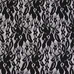 Renda Elástica Preta - Ribes y Casals