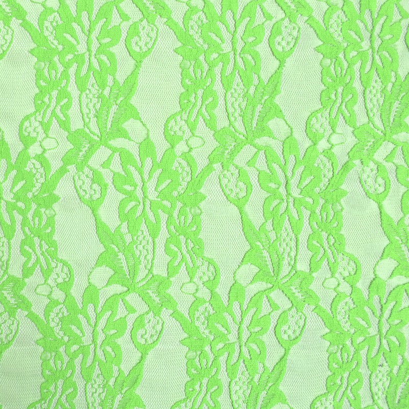 Renda Elástica Verde Fluo - Ribes y Casals