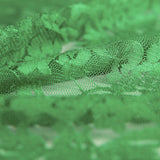 Renda Flores Spandex Verde - Ribes y Casals