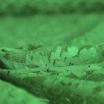 Renda Flores Spandex Verde - Ribes y Casals