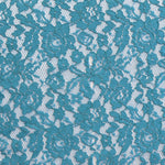 Renda Lace Flor Rebrodé Azul - Ribes y Casals