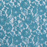 Renda Lace Flor Rebrodé Azul - Ribes y Casals