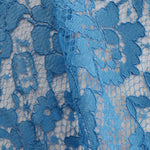 Renda Lace Flor Rebrodé Azul - Ribes y Casals