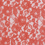 Renda Lace Flor Rebrodé Coral - Ribes y Casals