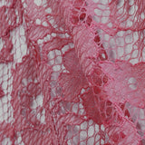 Renda Lace Flor Rebrodé Rosa - Ribes y Casals