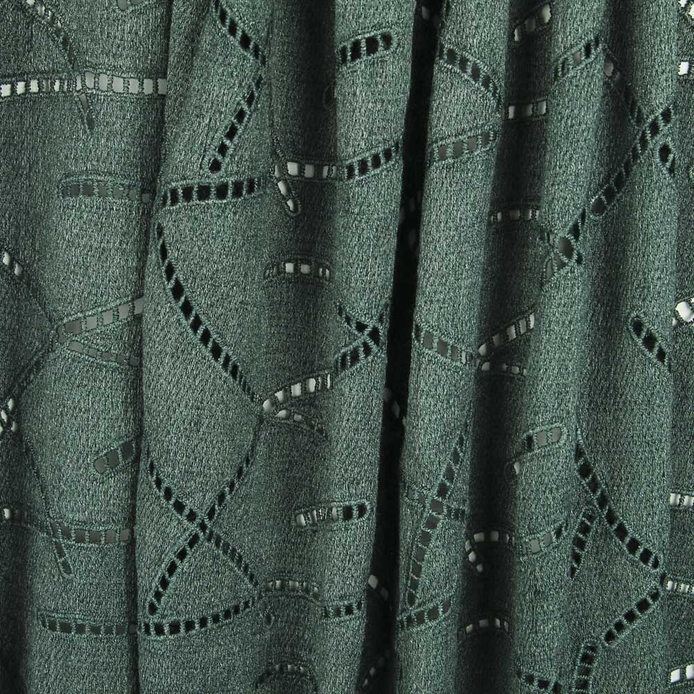Blonda Lana Verde Folhas - Ribes y Casals