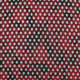 Renda Troquel Borgonha Estampado - Ribes y Casals